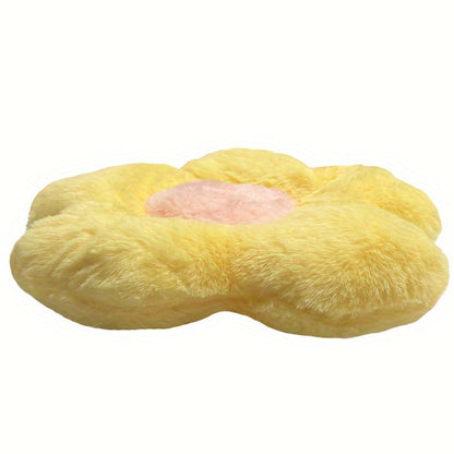 Coussin Fleur en Peluche