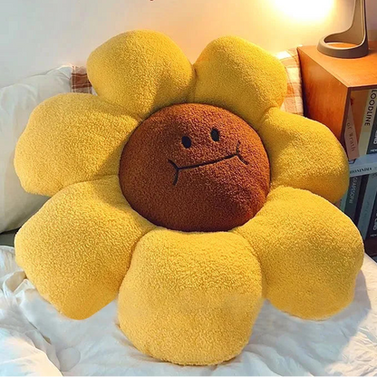 Coussin Tournesol