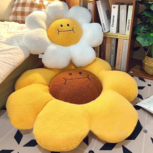 Coussin Tournesol