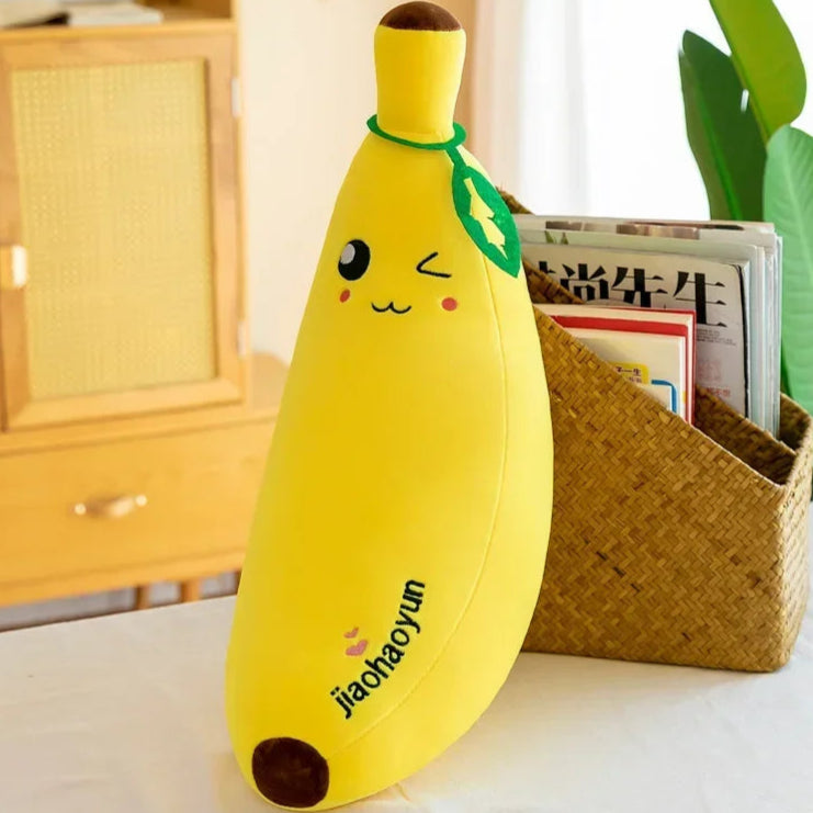 Coussin Banane