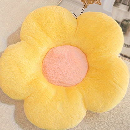 Coussin Fleur en Peluche